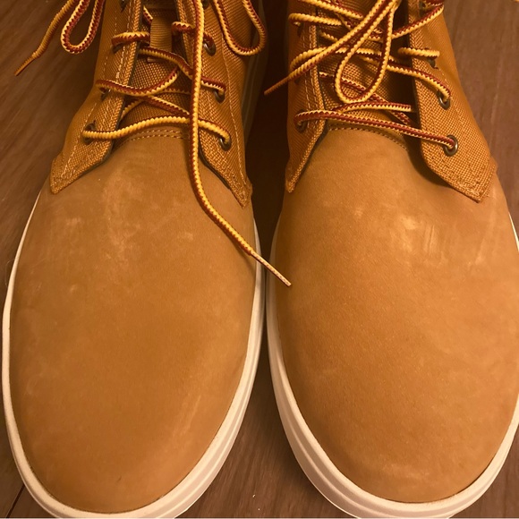 TIMBERLAND DAVIS LEATHER CHUKKA SHOE - Picture 6 of 11